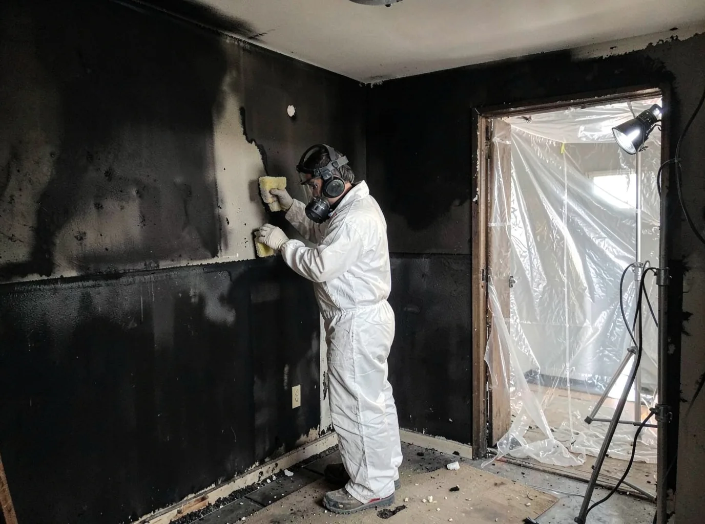 Fire Damage Restoration company in Donnybrook, ND