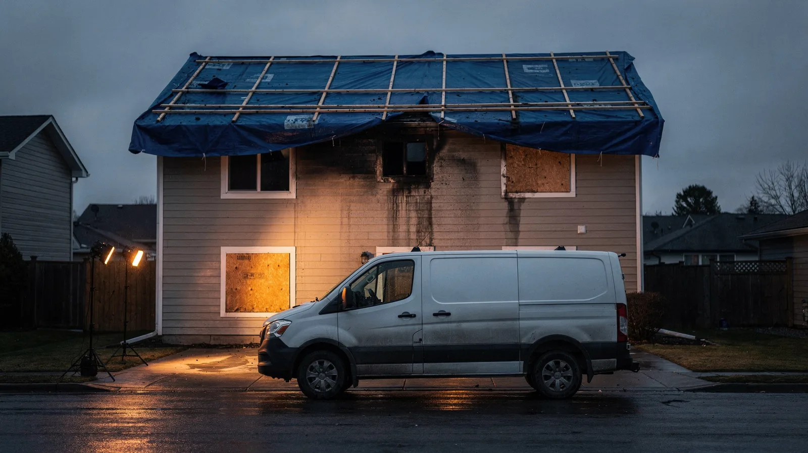 Fire Damage Restoration in Donnybrook, ND near me